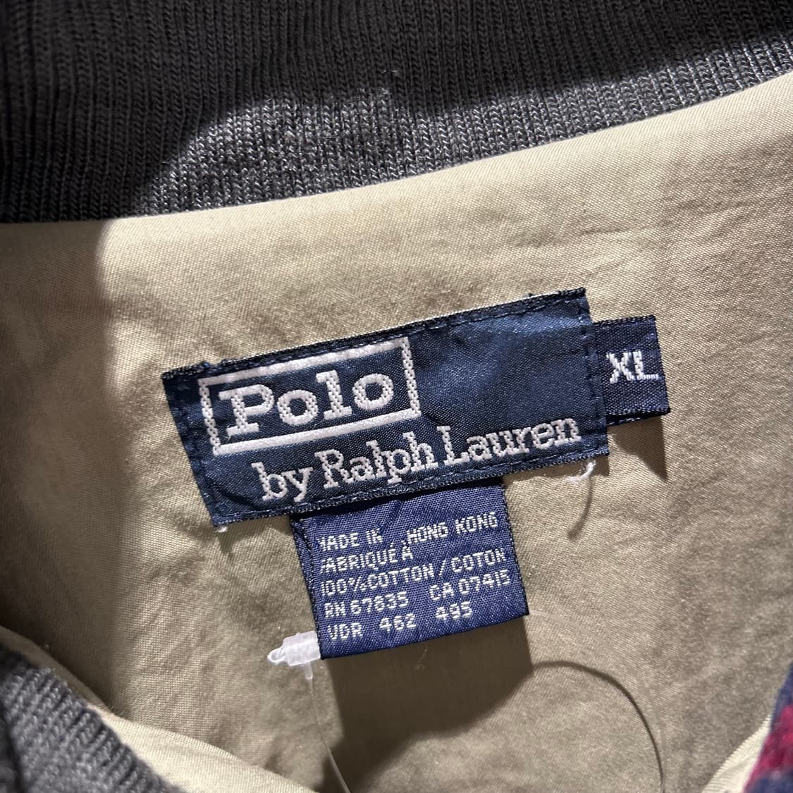 Polo Harrington Check Jacket 상품이미지10