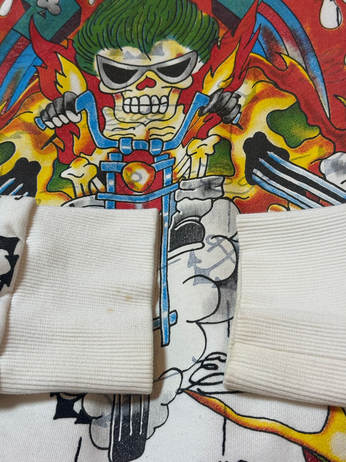 Ed Hardy 에드하디 타투 퍼 후드집업 XL 상품이미지6