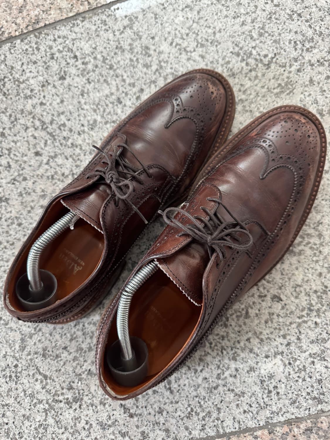 알든 코도반 롱윙 슈즈 976 (9C/E)  상품이미지1