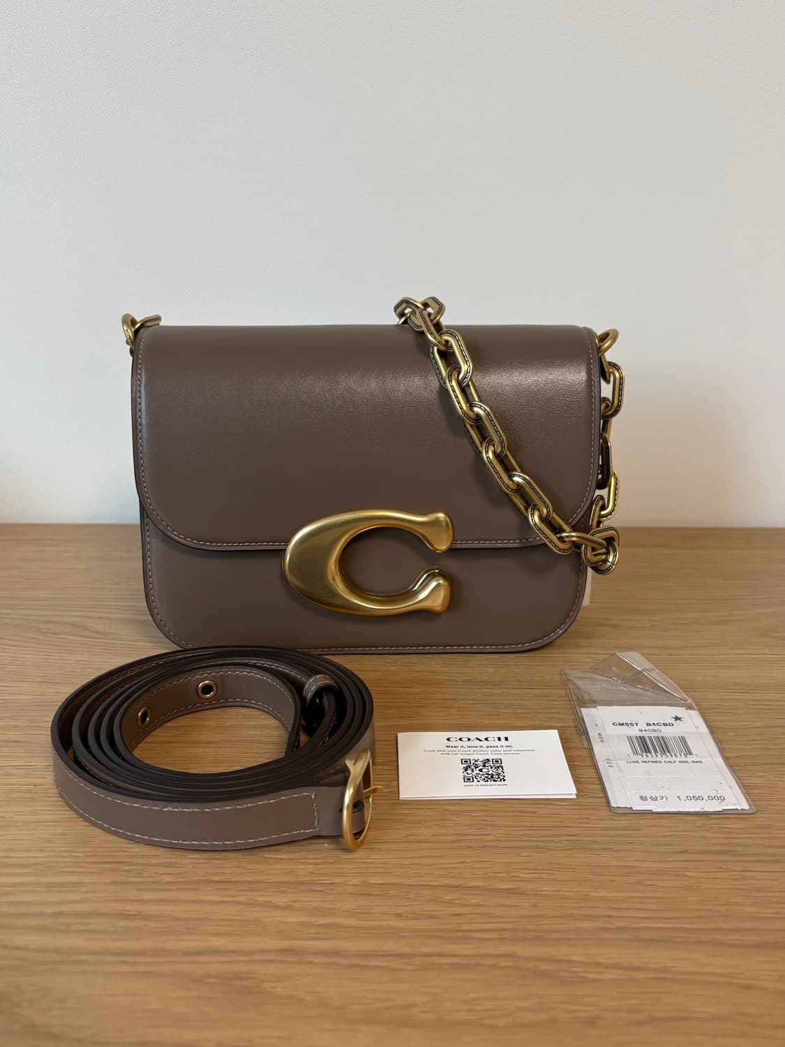 COACH 코치 아이돌백 새제품 상품이미지1