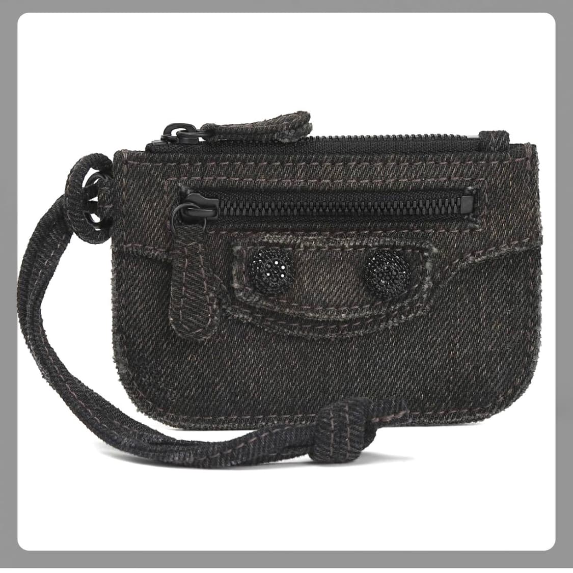 발렌시아가 르카골 데님 카드지갑 상품이미지5