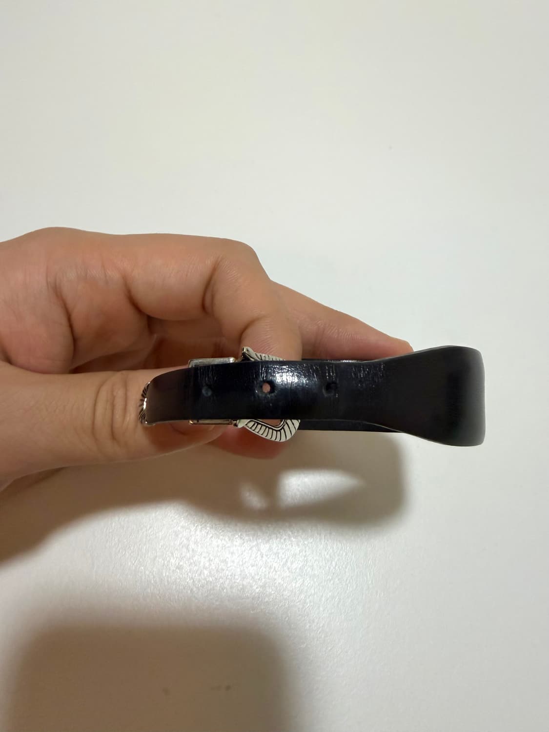 토가 풀라 웨스턴 버클 가죽 팔찌 레더 브레이슬릿 상품이미지5