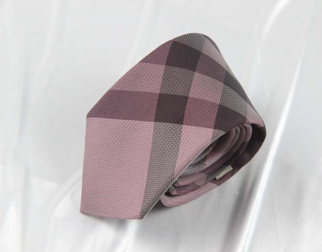 버버리 7.4cm A등급 신형 남자 명품 넥타이 상품이미지1