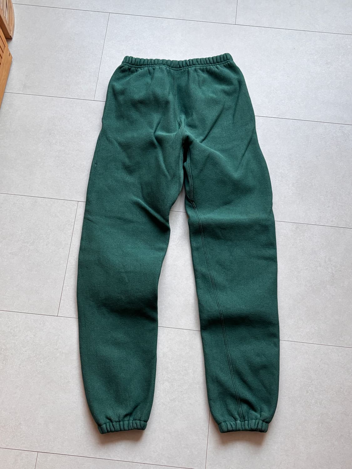 MADE IN USA 캠버 스웻팬츠 그린 L 상품이미지2