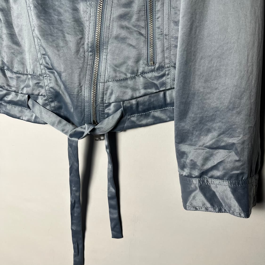 [A/X] 아르마니 익스체인지 새틴 라이더자켓 상품이미지4