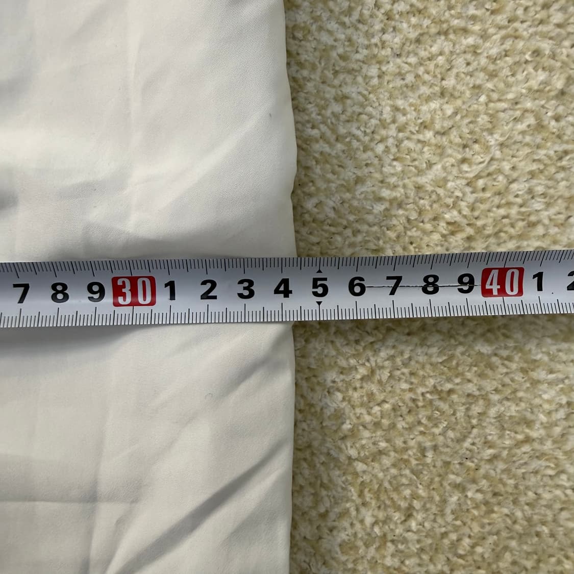 90 아디다스 화이트 우븐 조거팬츠 0121T2 상품이미지6