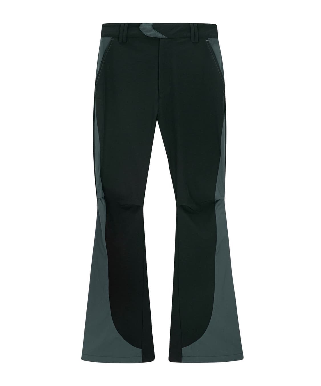 suu 코이세이오 더블 턱 팬츠 1사이즈 (블랙) 상품이미지1