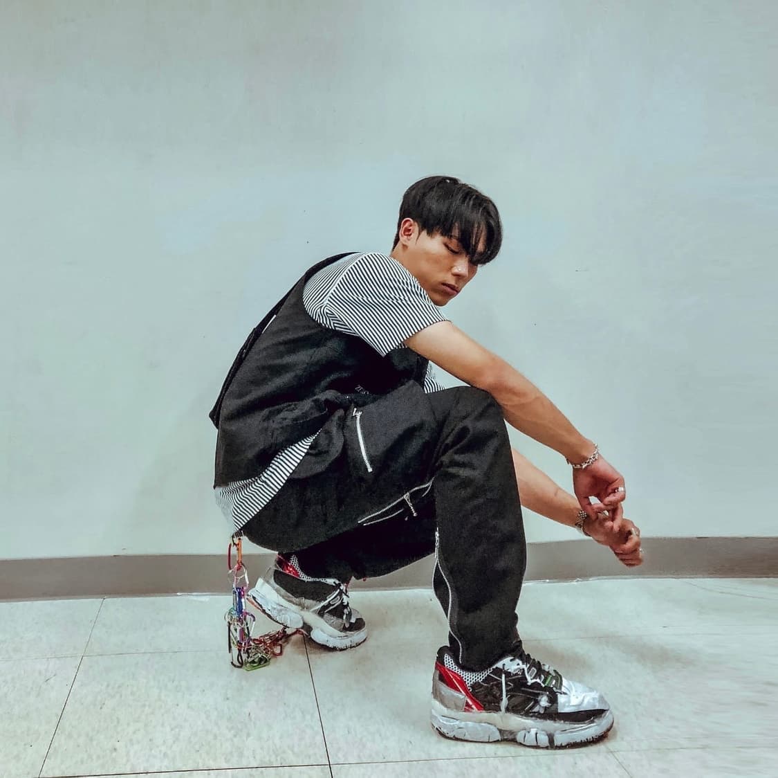 [1] 리앙 lien 워크 팬츠 상품이미지2