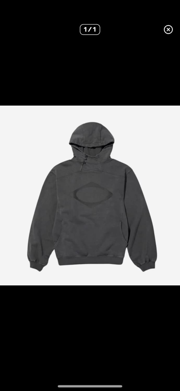 미스치프 버튼업 후드티 급처 상품이미지1