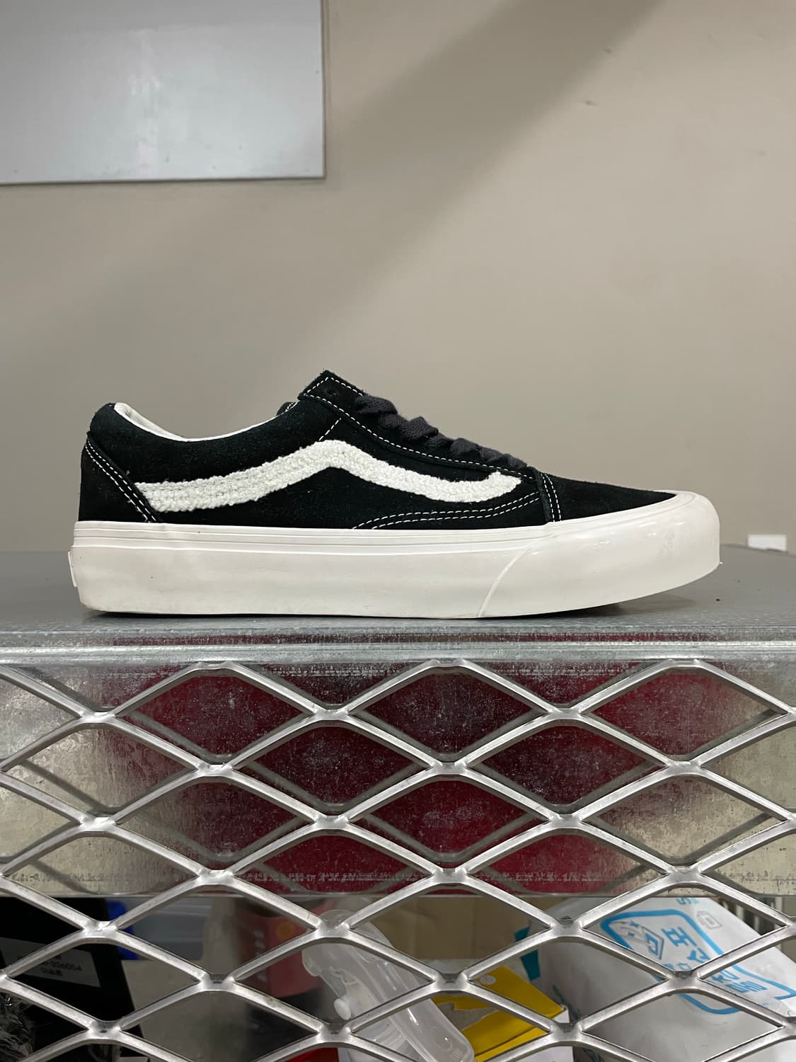 반스 올드스쿨 VR3 블랙 255 상품이미지4