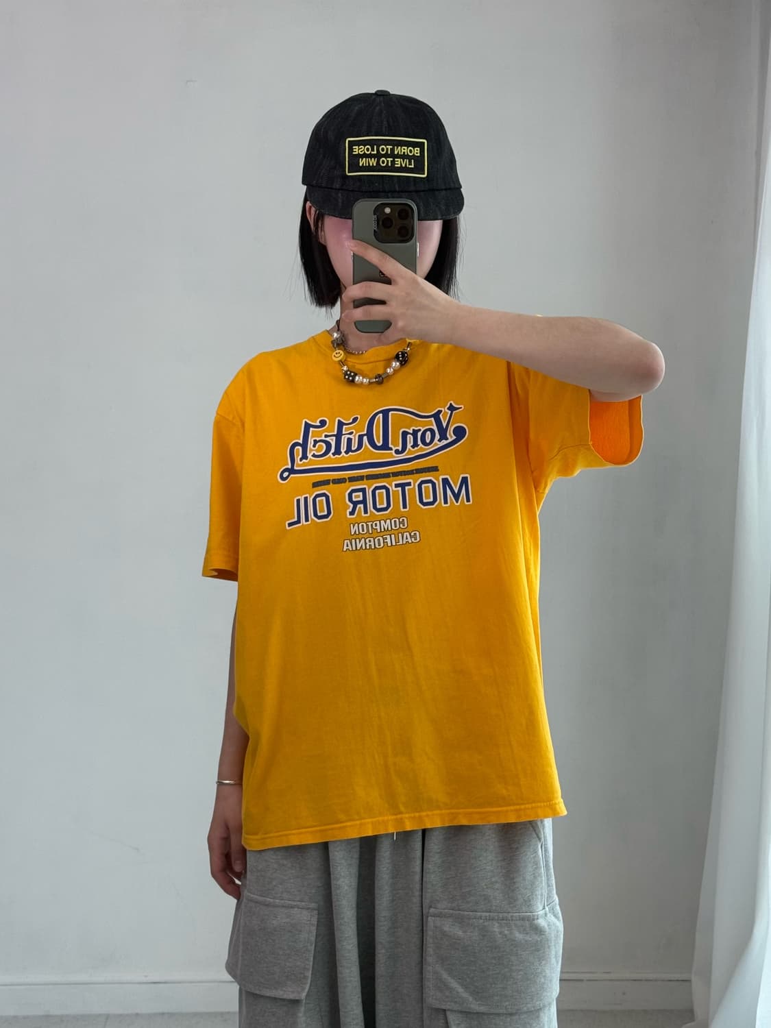 본더치 모터 오일 반팔 상품이미지1