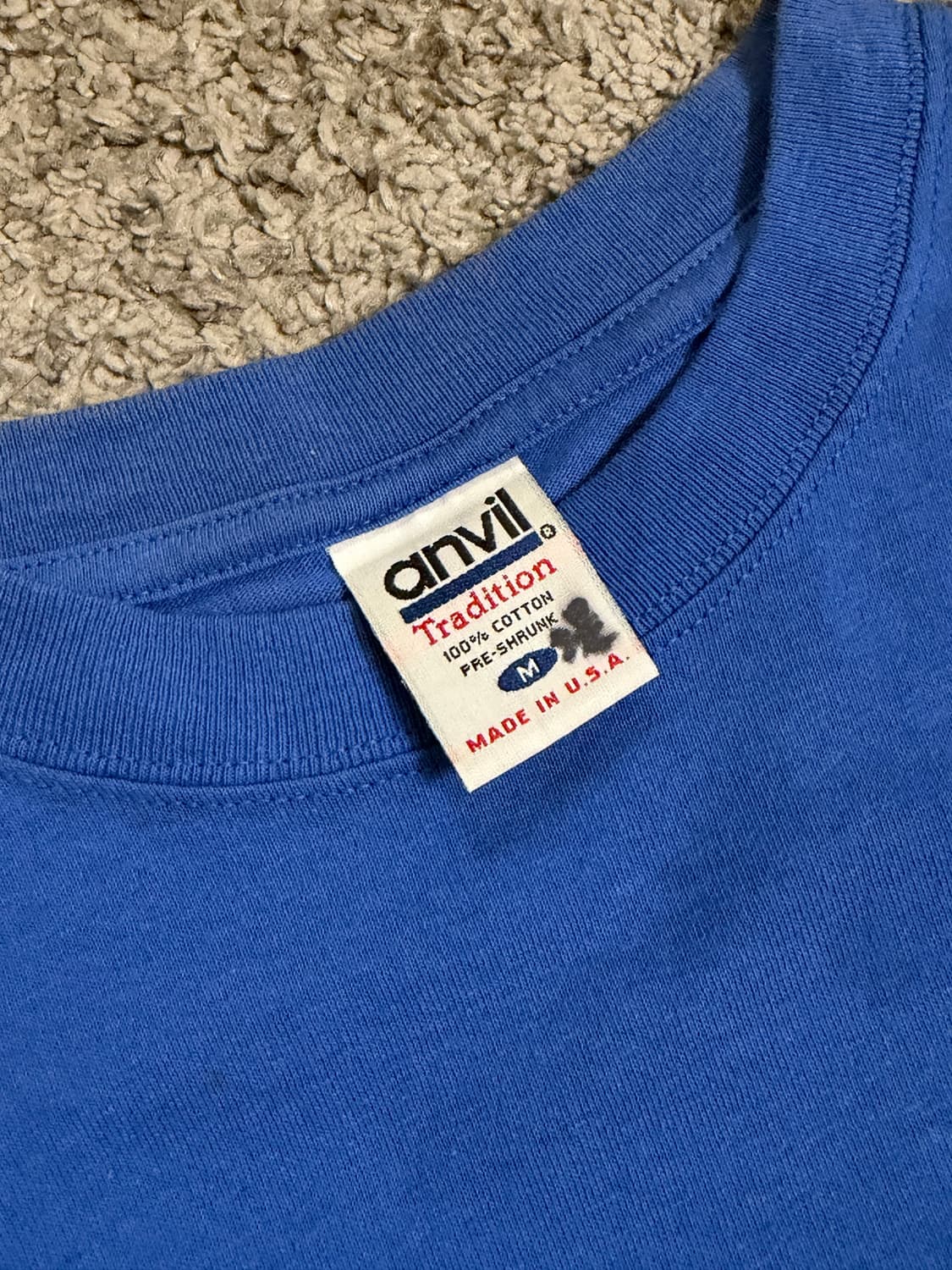 anvil 빈티지 티 USA 상품이미지5
