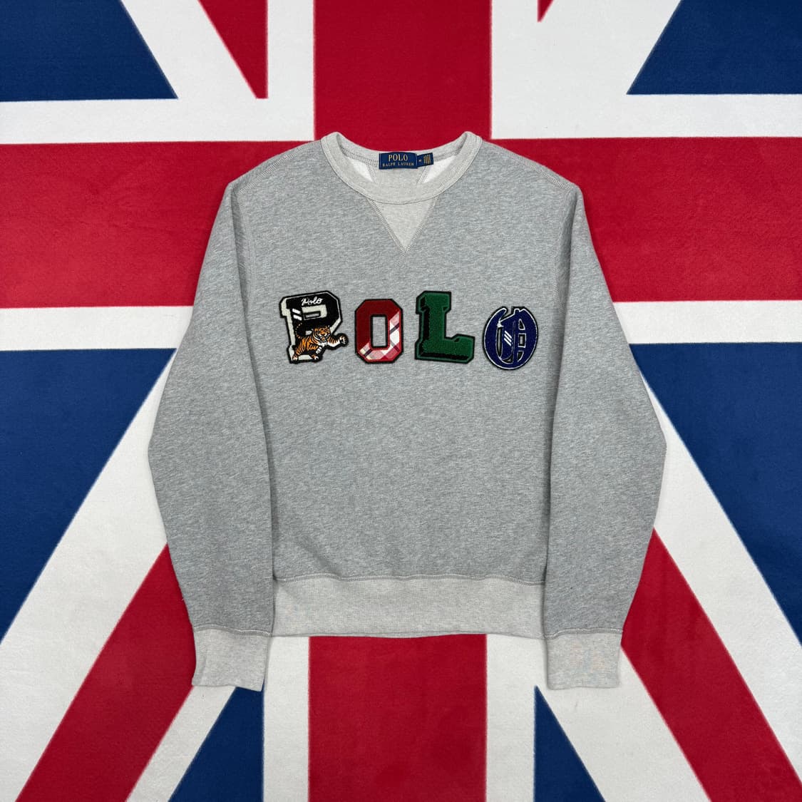 폴로 맨투맨 M 상품이미지1