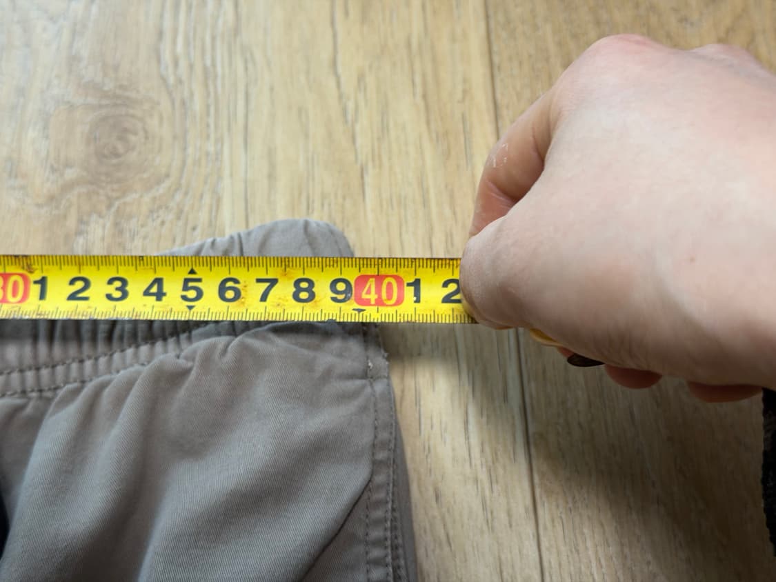 그라미치 카키 브라운 면바지 조거 팬츠 USA L 상품이미지5