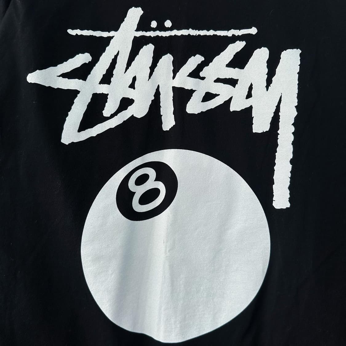 스투시 8ball 블랙 롱슬리브 상품이미지7