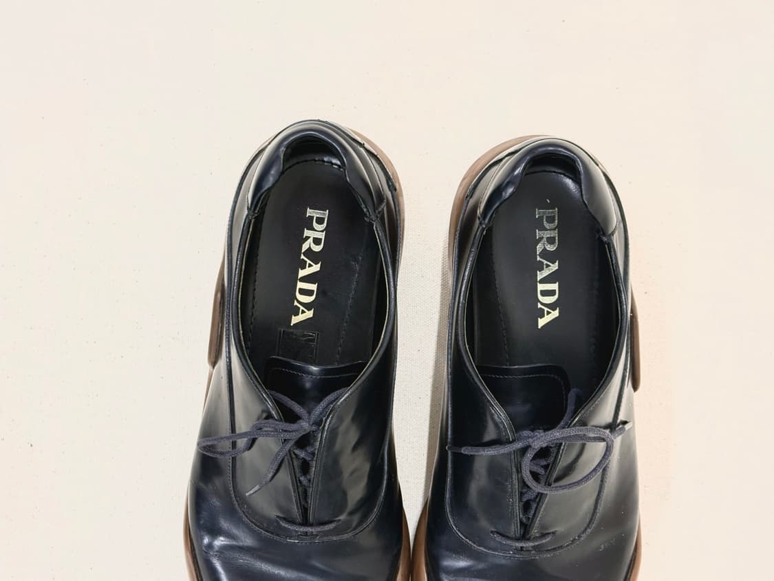 Prada / 15aw platform brogues / 265 상품이미지5