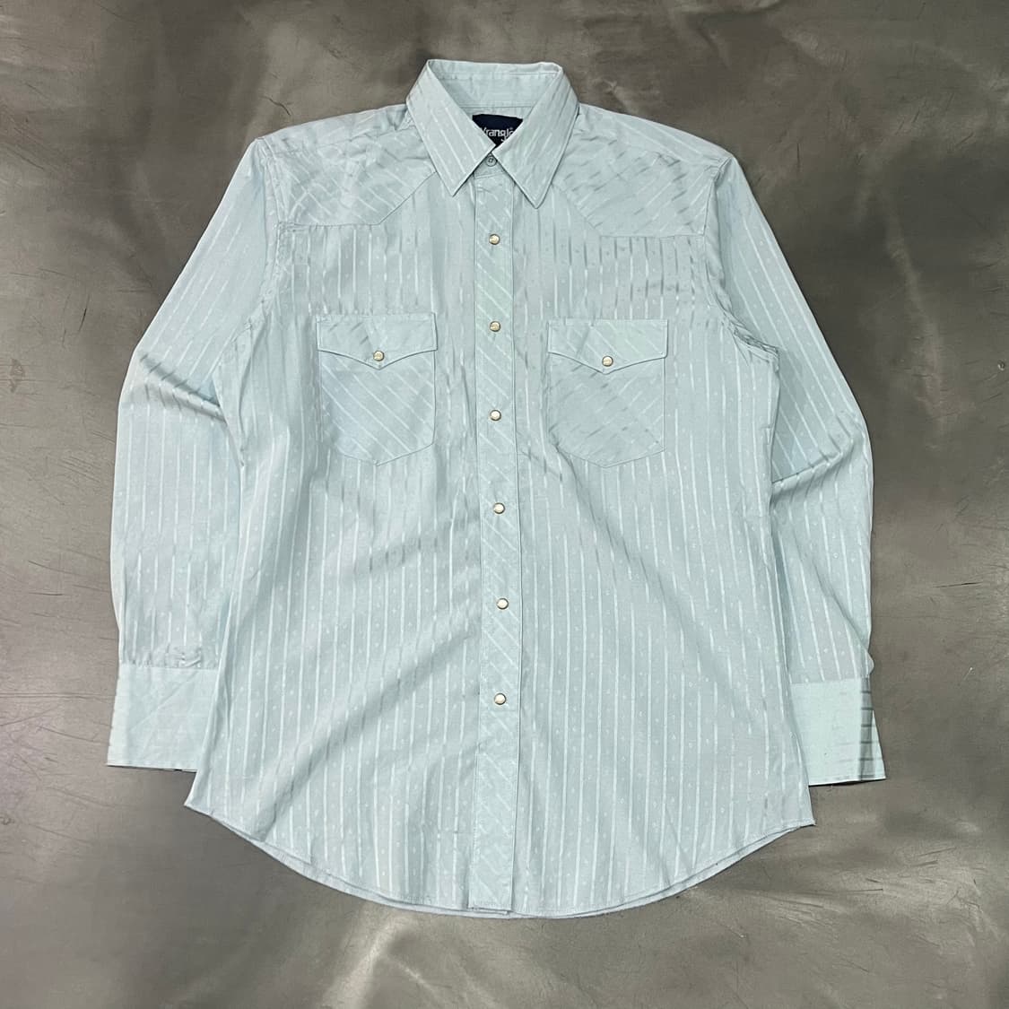  랭글러 스트라이프 웨스턴 셔츠 y15001 상품이미지1