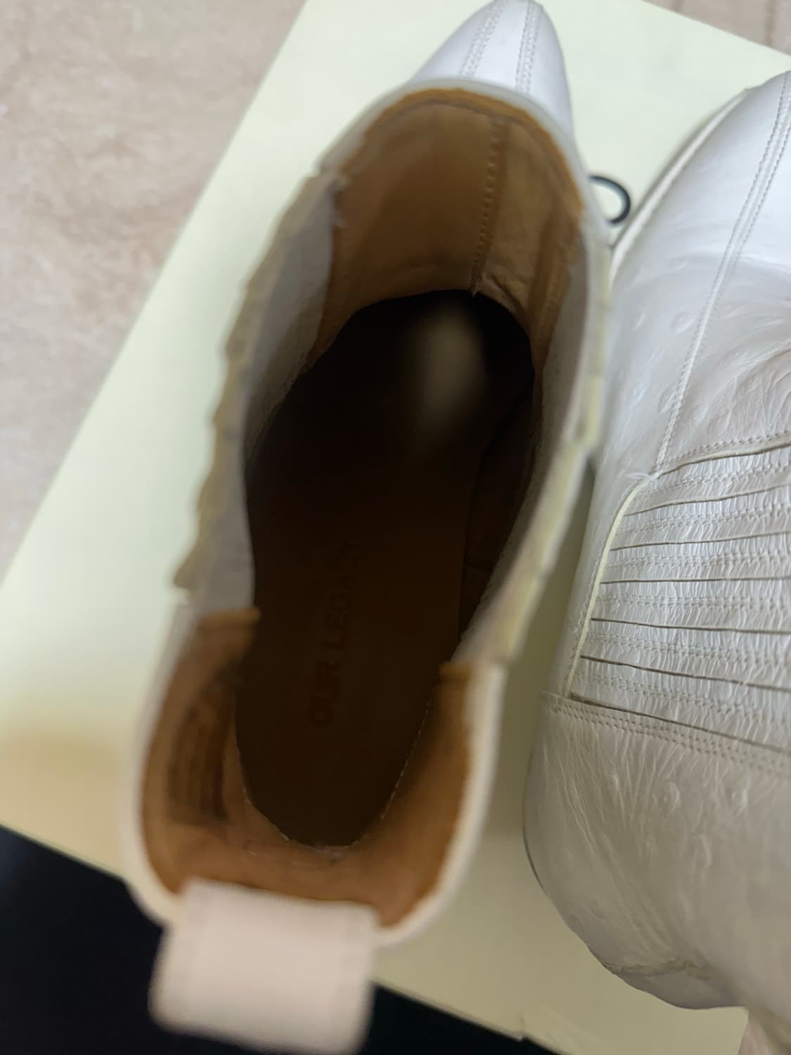 아워레가시 부츠 -38사이즈 상품이미지4