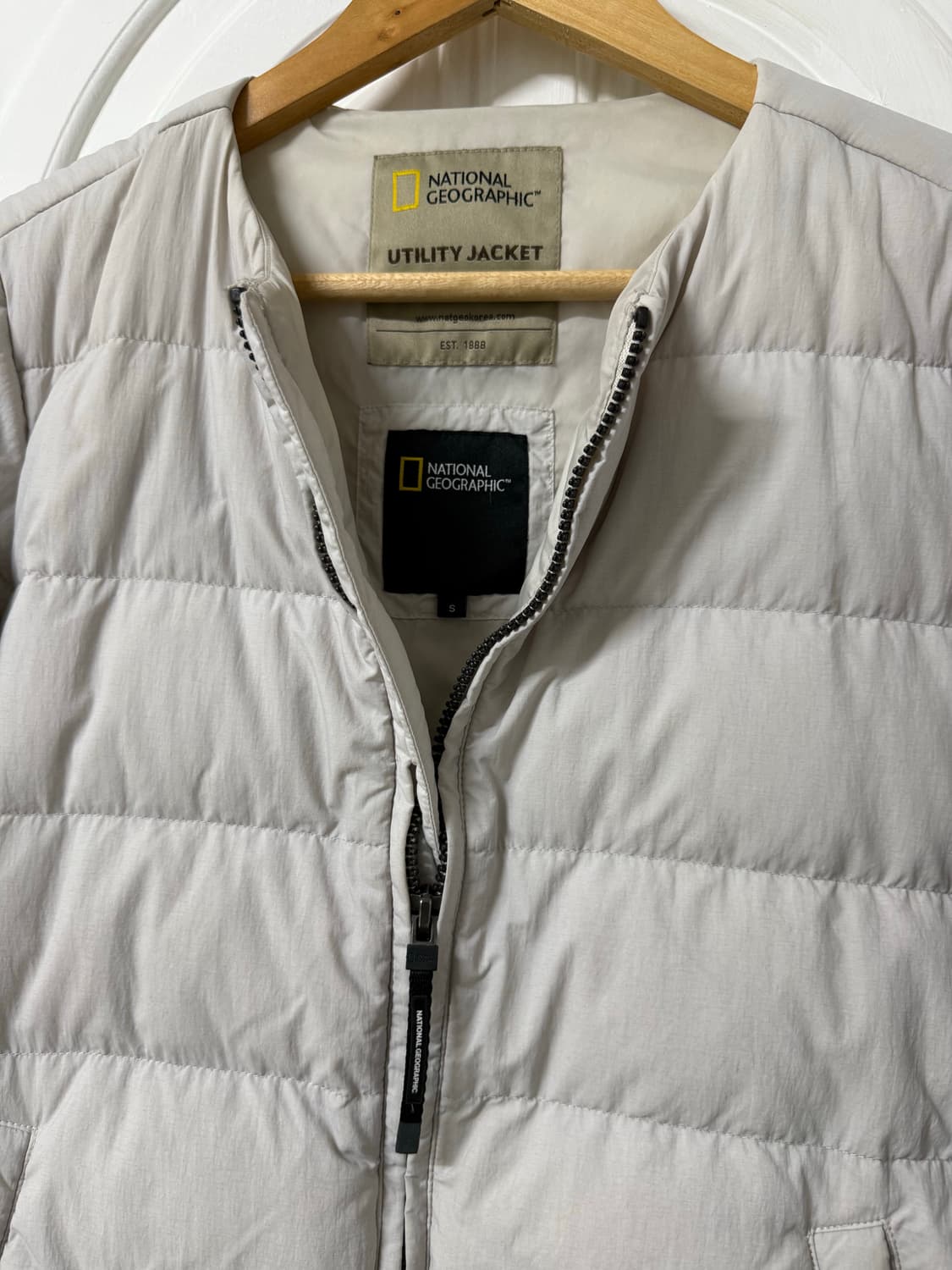 90 S사이즈 여성 내셔널지오그래픽 경량패딩  상품이미지2