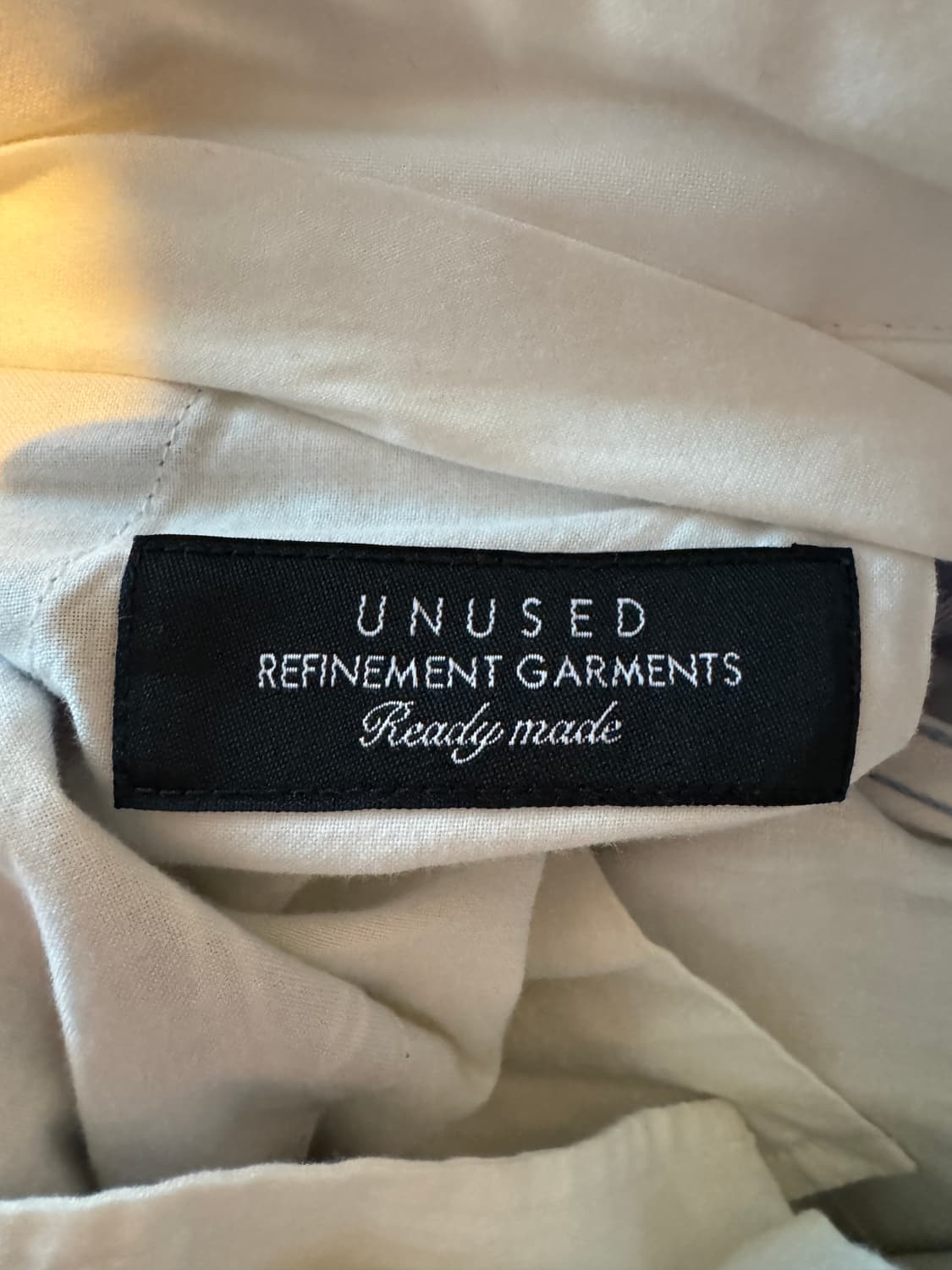 언유즈드 스트라이프 팬츠 상품이미지6