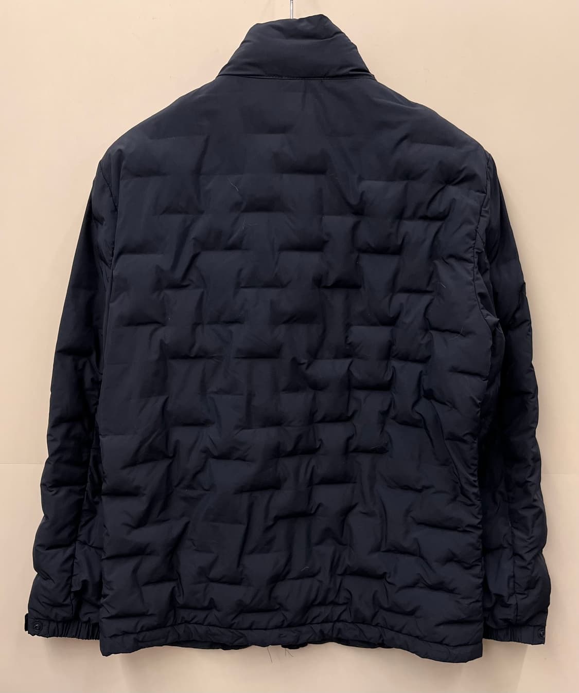 몽벨 구스다운 경량 패딩 네이비 L(100) 상품이미지3