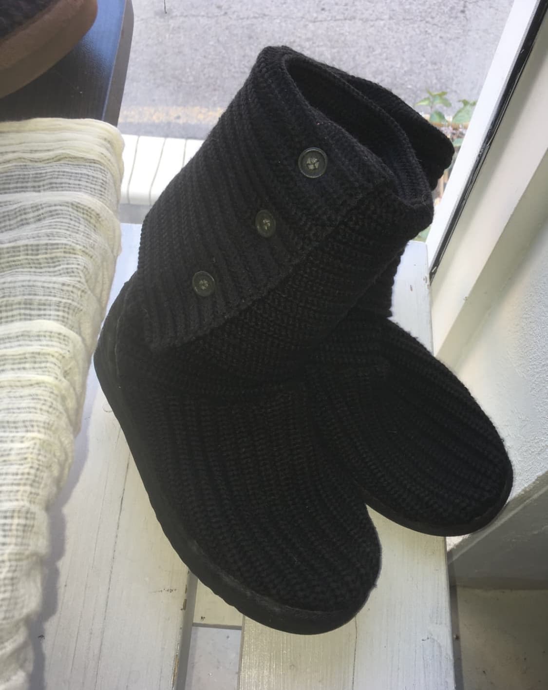 오늘만 어그 카디 니트 부츠  상품이미지2