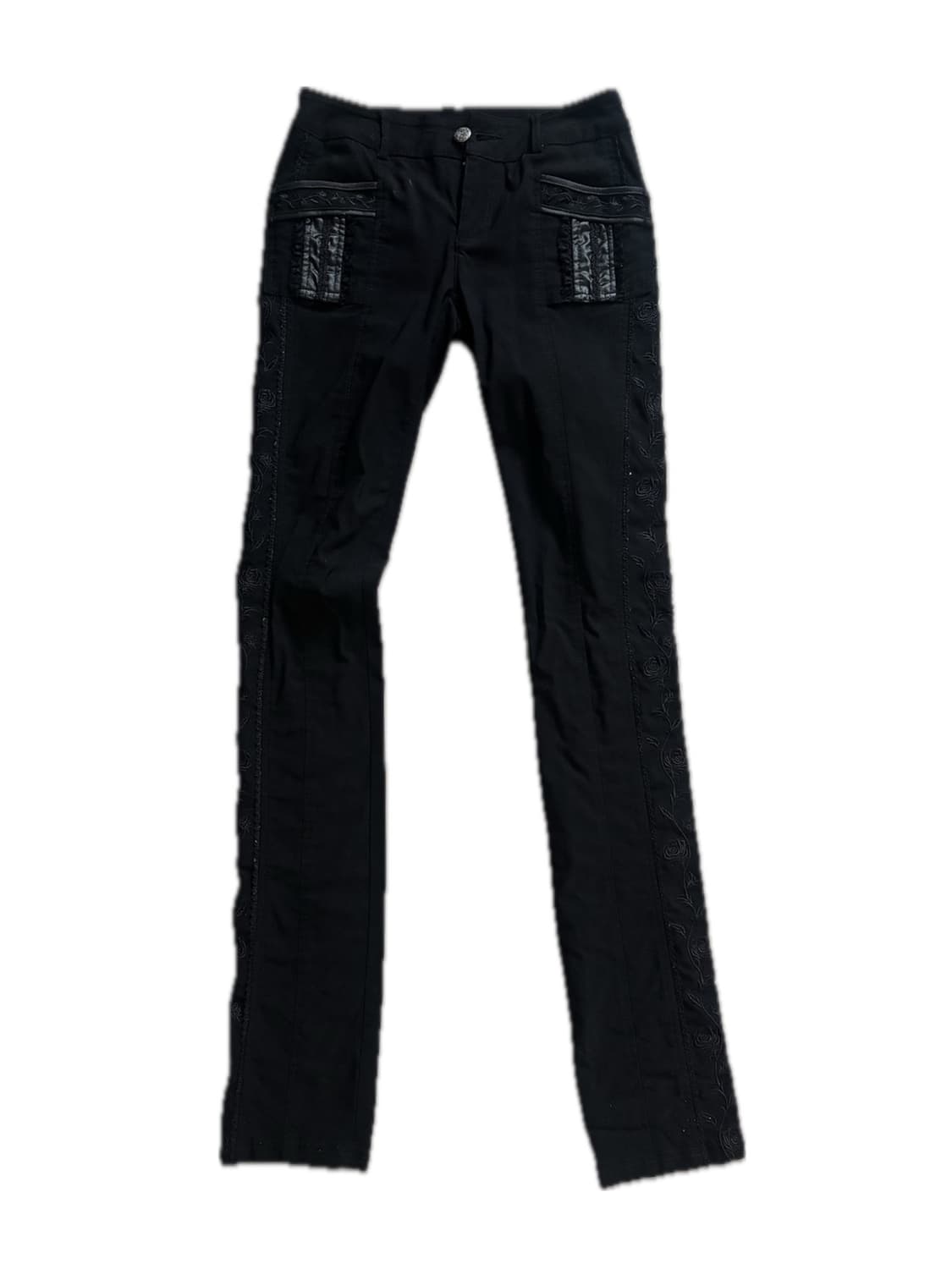 Ozz on Low Rise Skinny Jean 상품이미지4