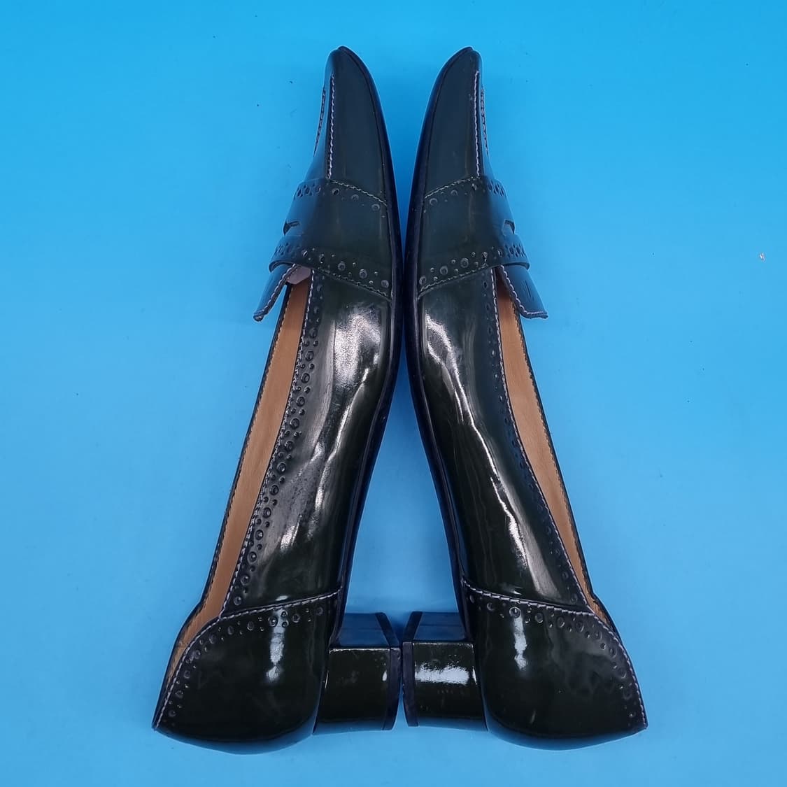 h 토즈 여성로퍼38 250 굽3 상품이미지5