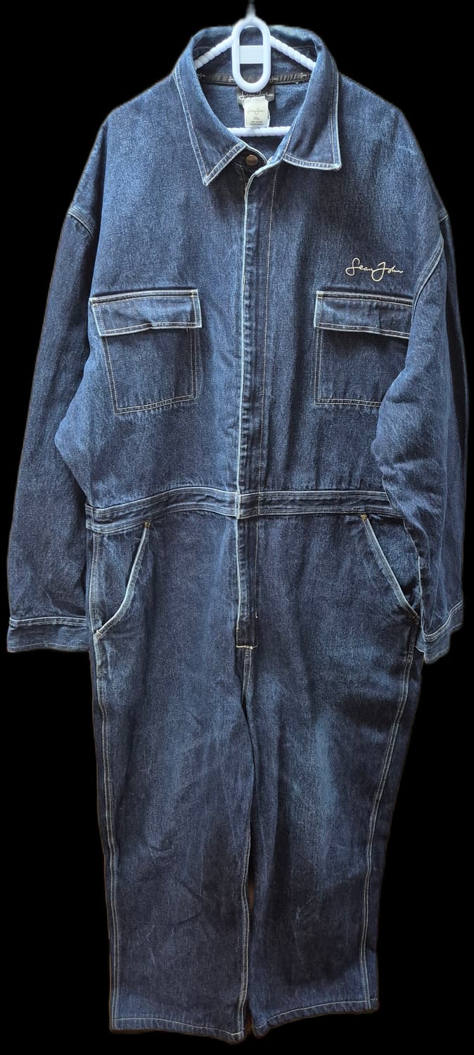Sean John 데님 점프수트 상품이미지1