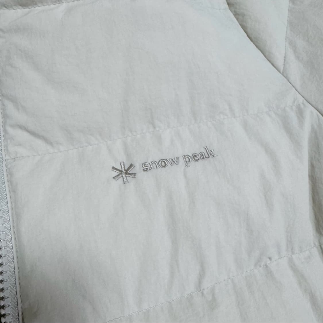 스노우피크 여성 경량 다운 패딩 베이지 85 상품이미지7