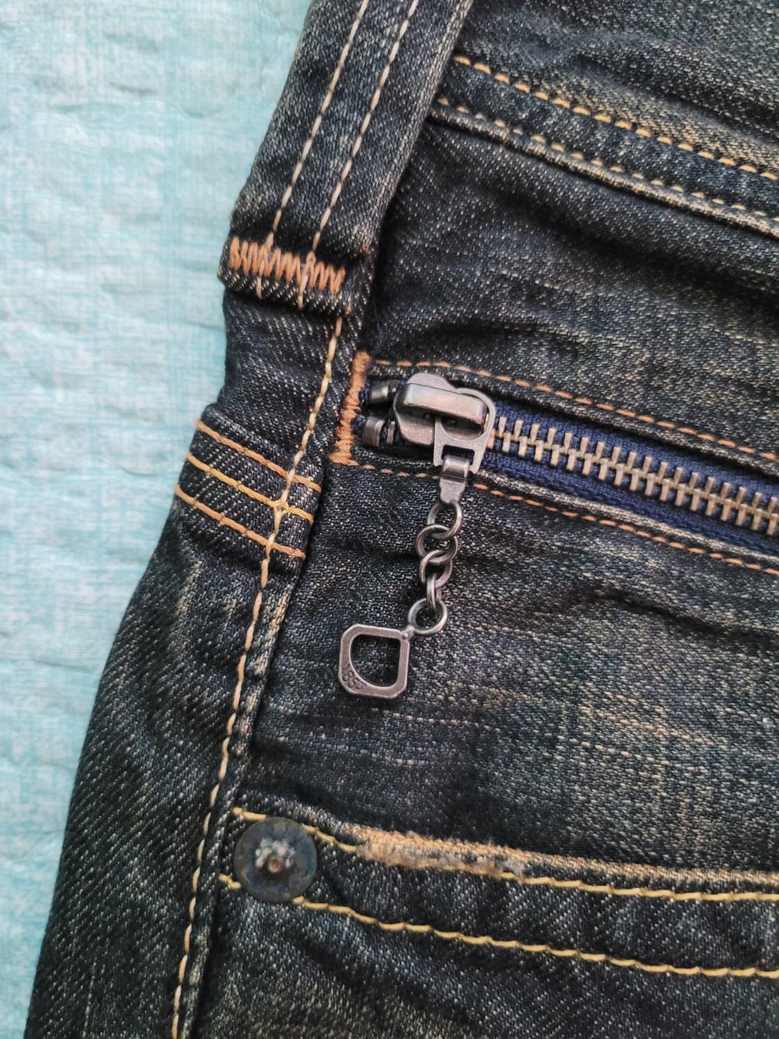 리바이스 재팬 LX 502 럭셔리클래식 빈티지녹워싱진 30사이즈 상품이미지3