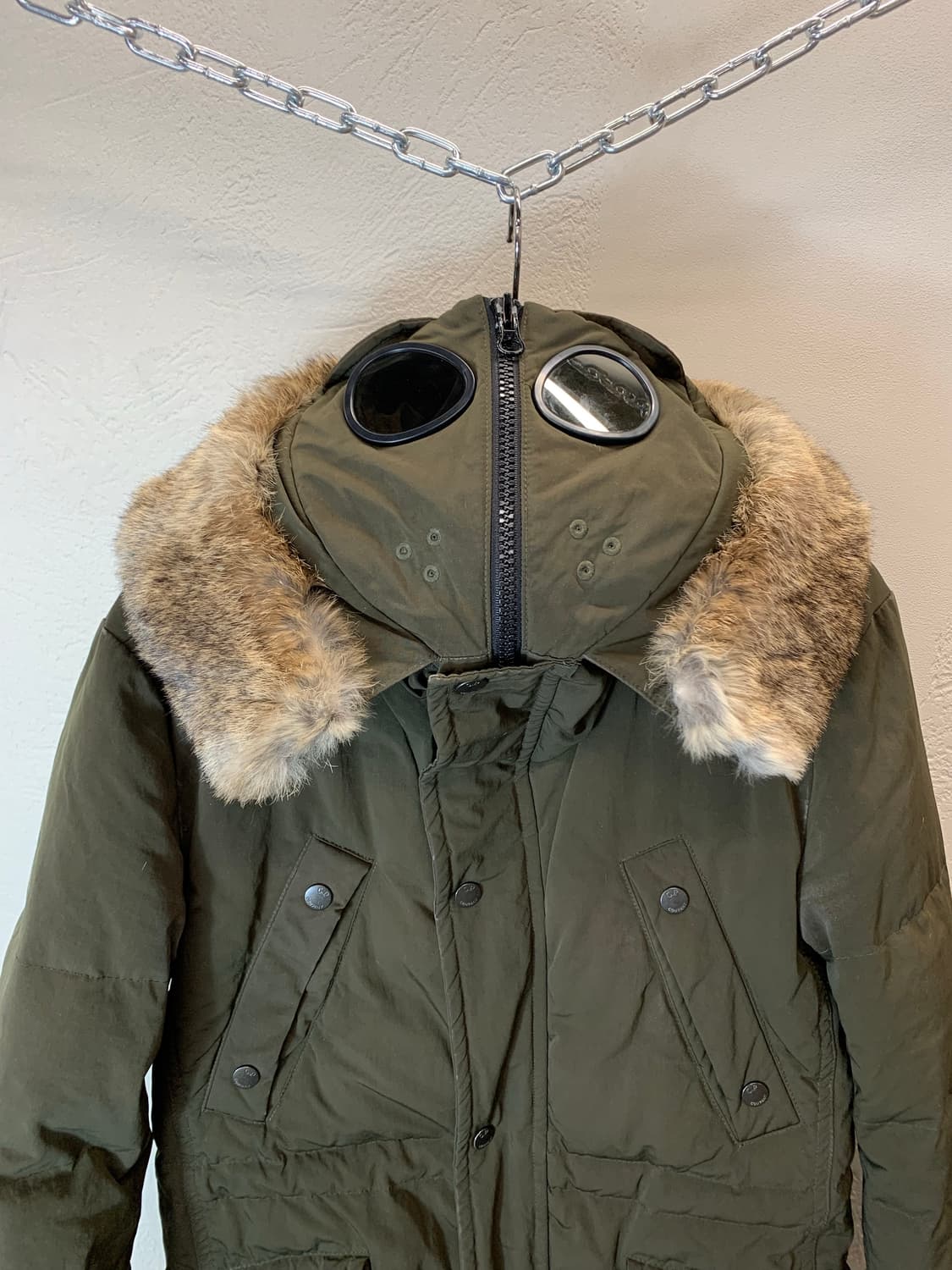 CP 컴퍼니 롱패딩 상품이미지2