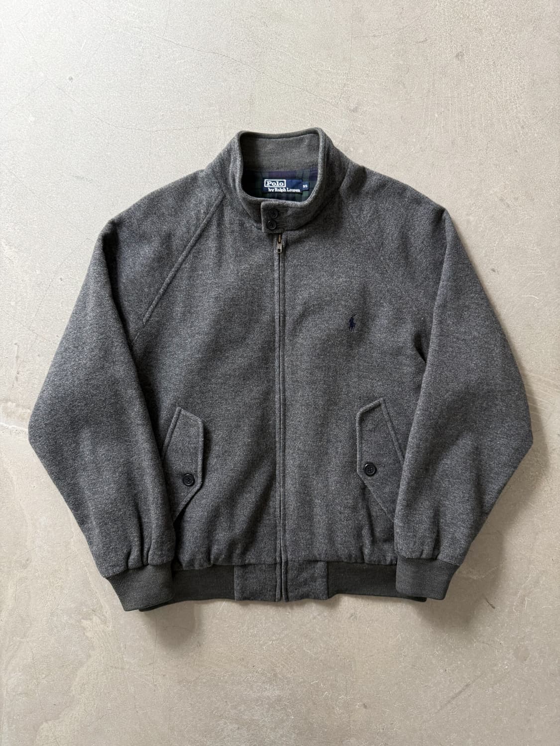 Polo Ralph Lauren Wool Harrington Jacket 상품이미지3