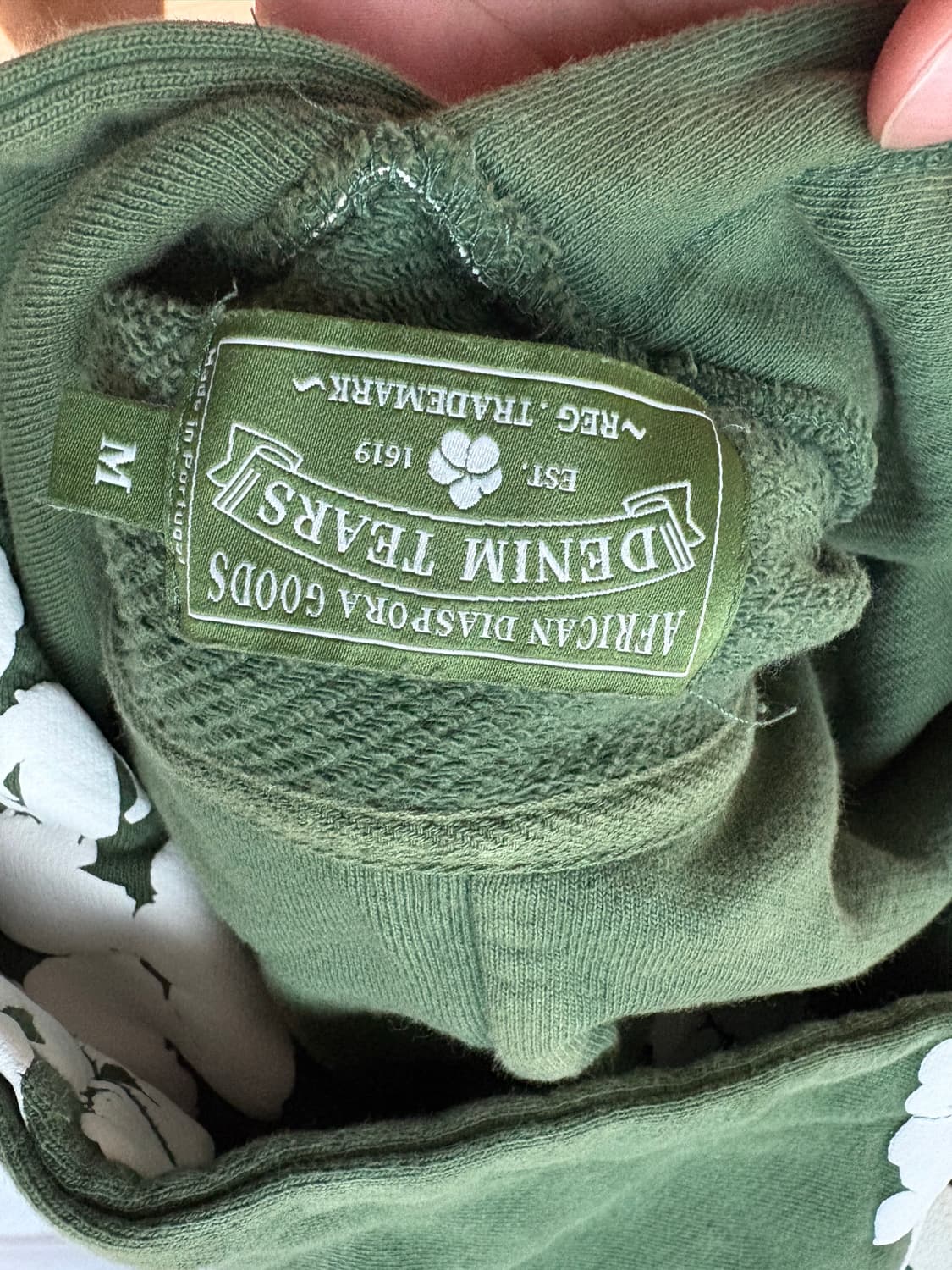 (M) 데님티어스 후드 상품이미지4