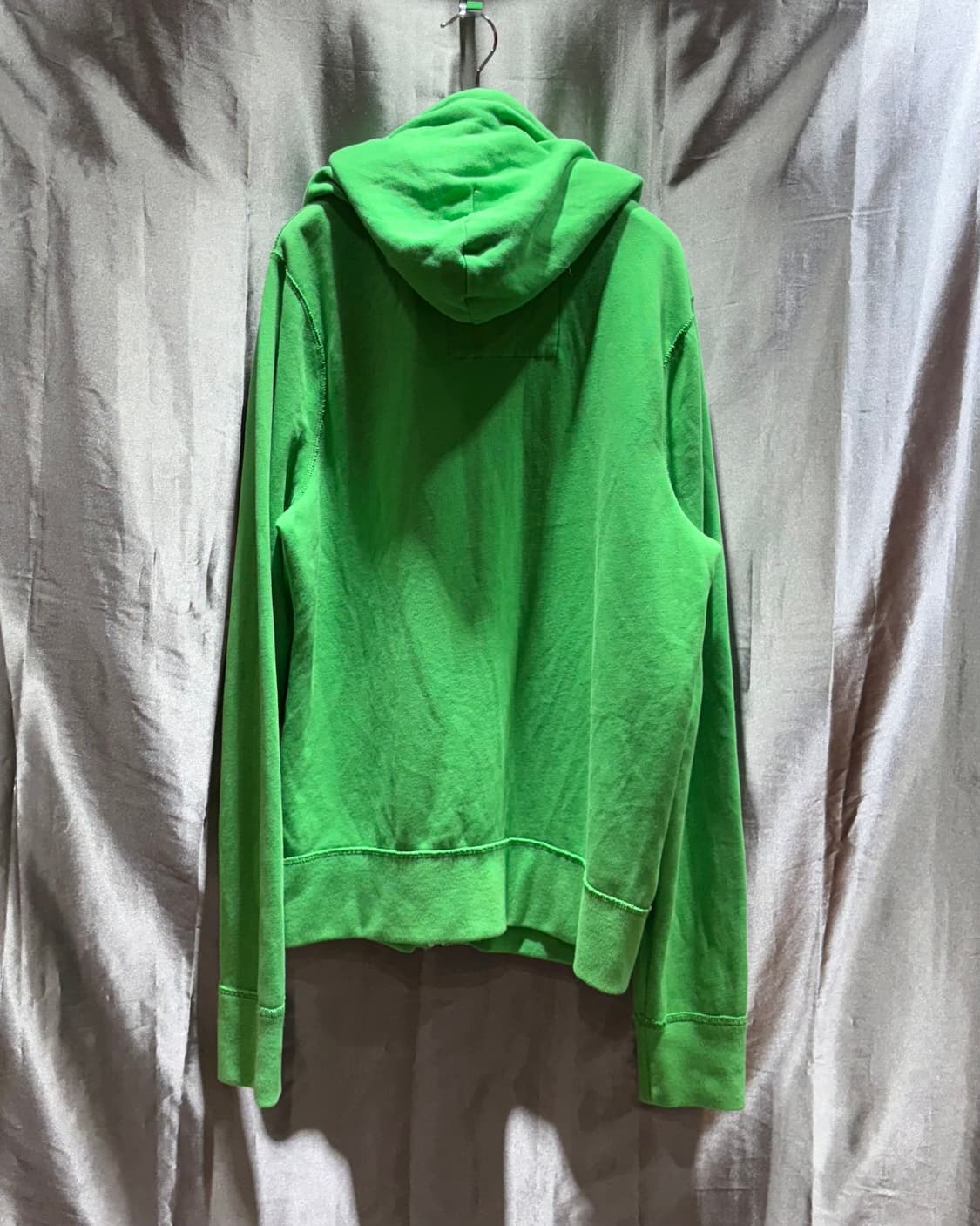 (새상품) L HOLLISTER 홀리스터 1922 그린 후드집업 상품이미지3