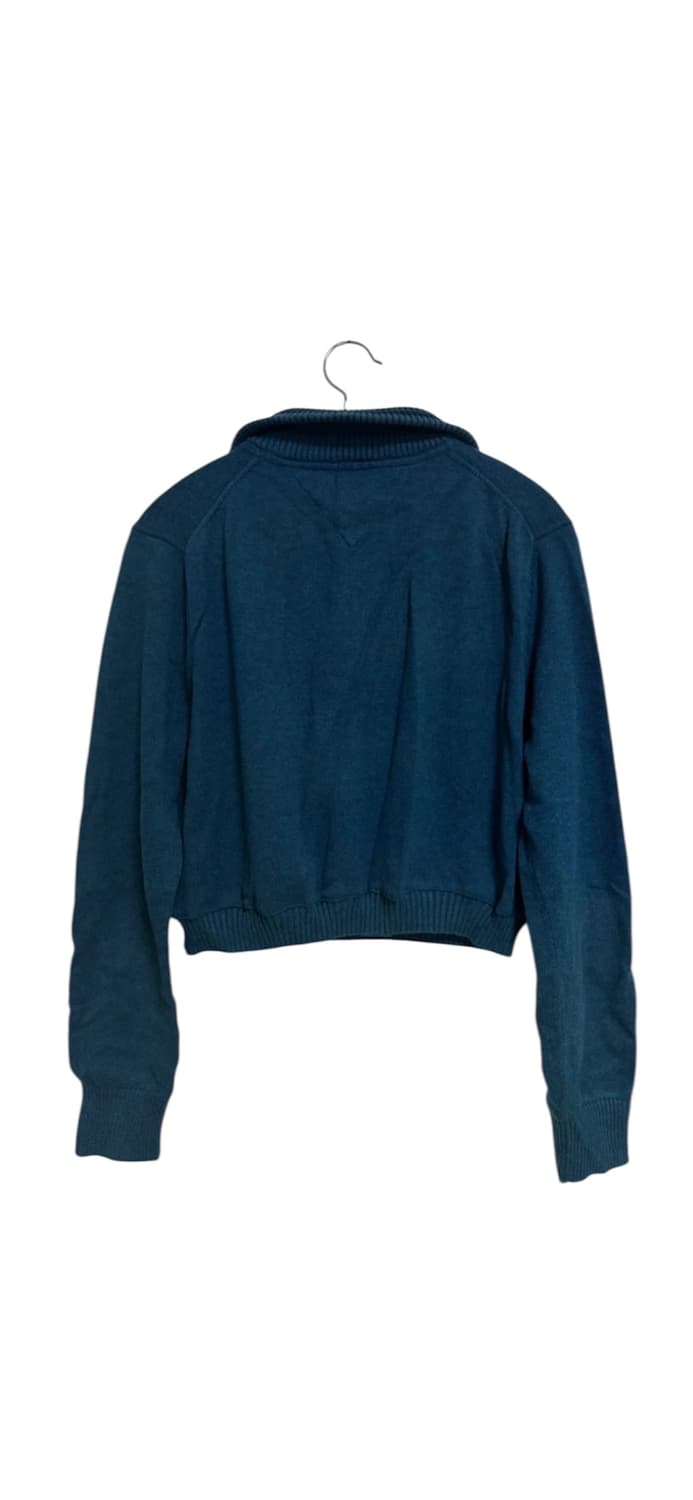 타미힐피거 크롭 반집업 니트 상품이미지2