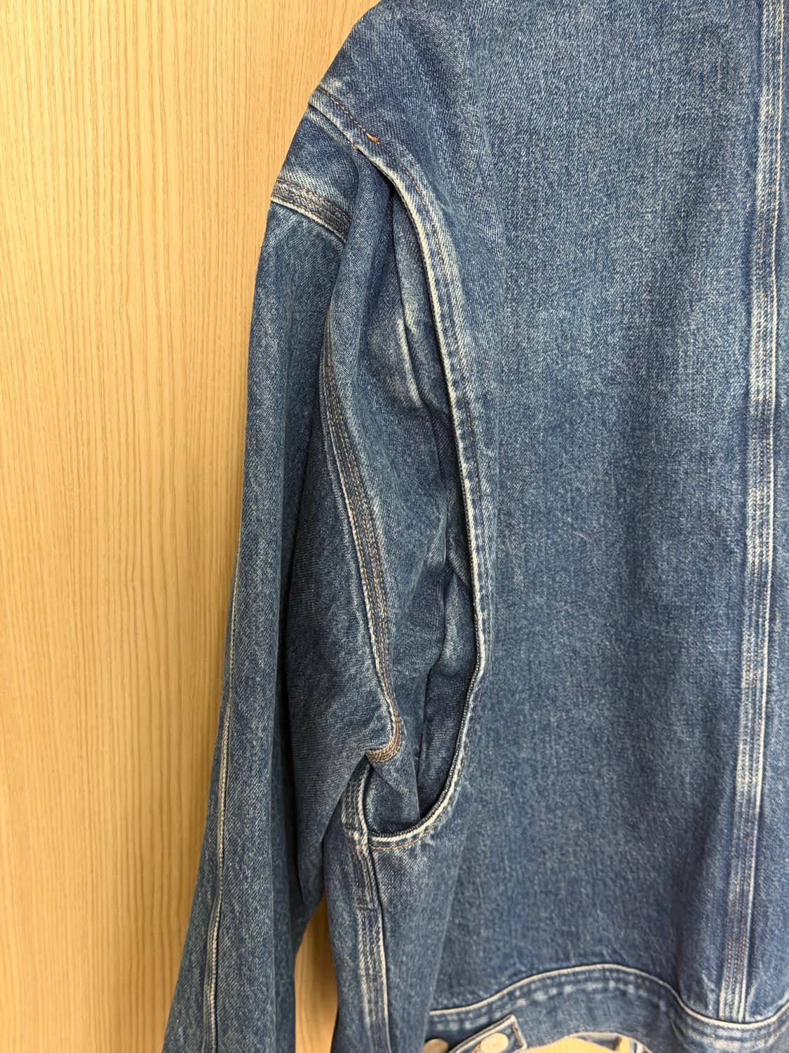 폴로 랄프로렌 26년 신상 코듀로이 칼라 데님 트러커 자켓 상품이미지6