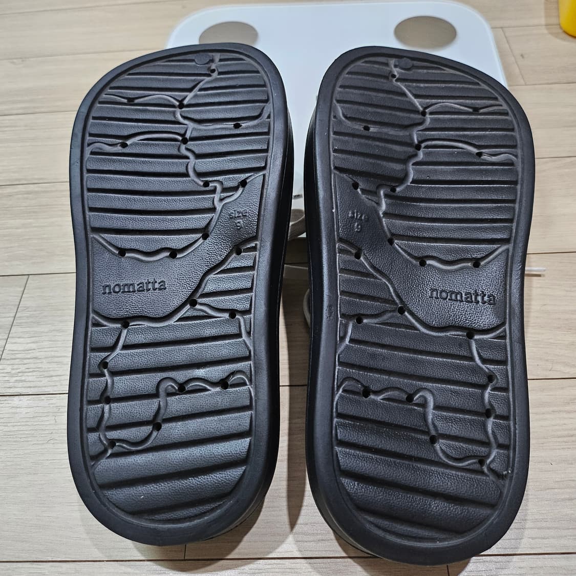 노마타(NOMATTA) 마운드 블랙 - 270사이즈 상품이미지4