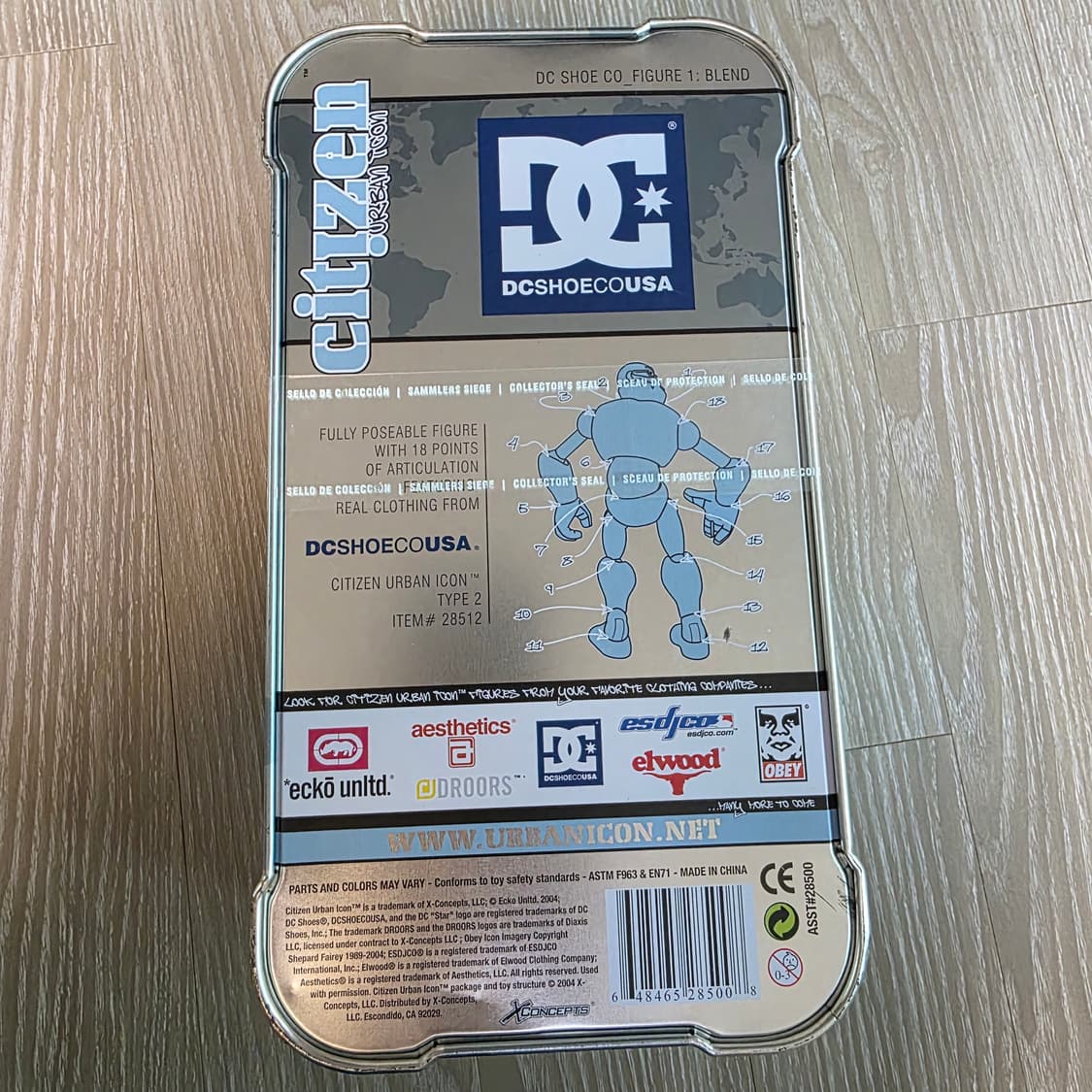 Citizen Metal Mask Figure 상품이미지5