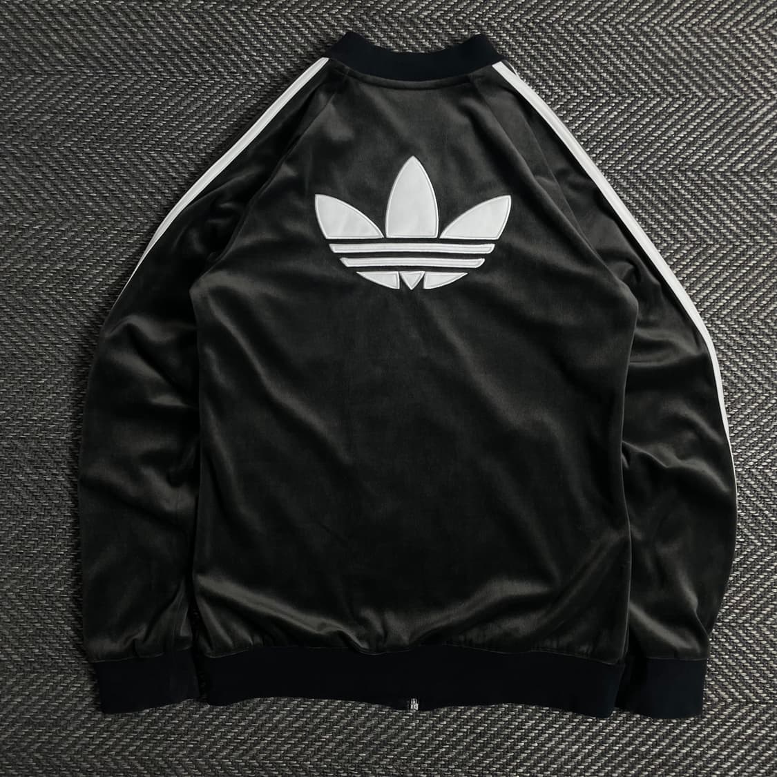 아디다스 트레포일 빅로고 슈퍼스타 트랙탑 져지o 3719 상품이미지1