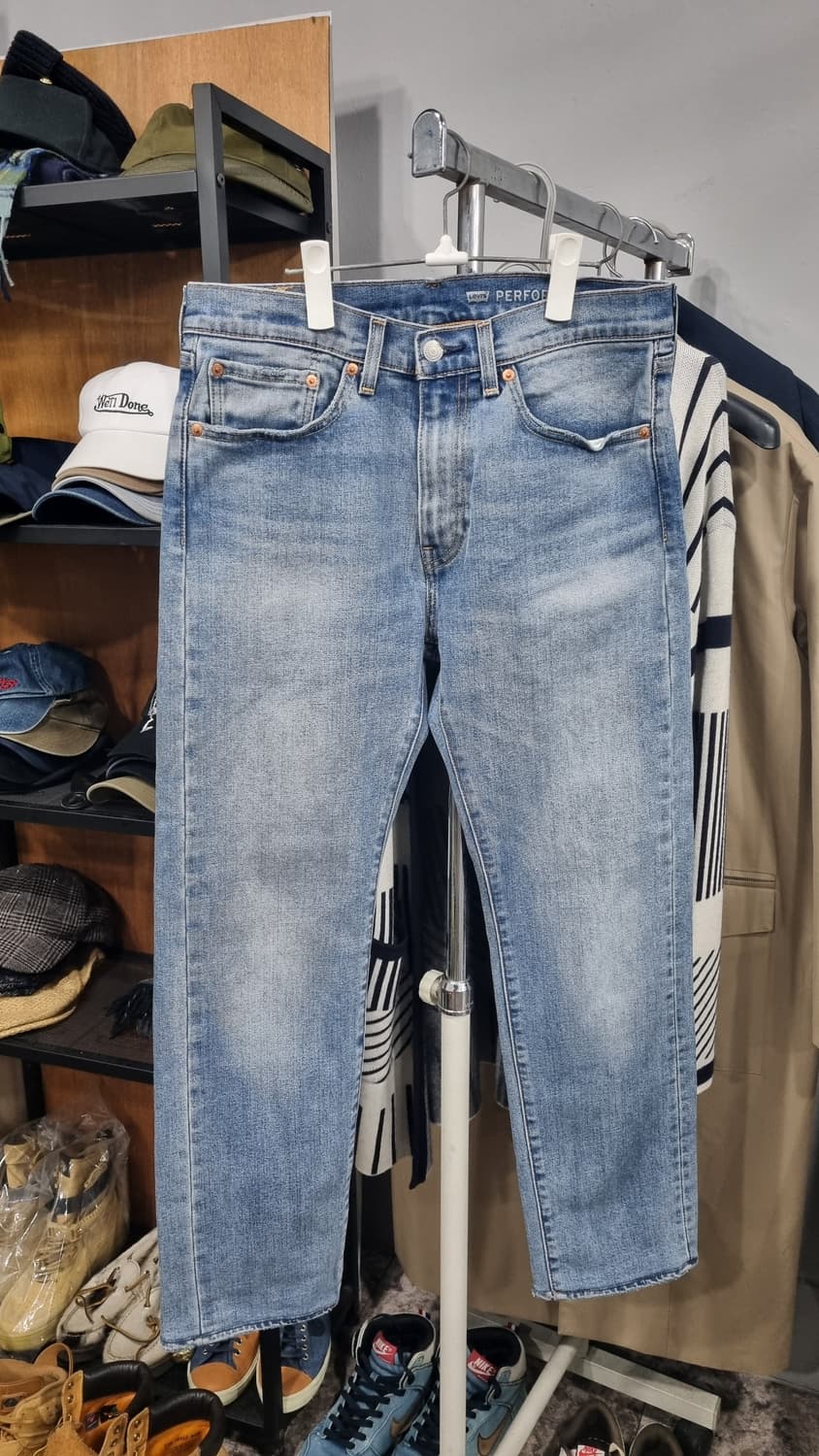 levis 505 웜진 겨울용 기모 스판 프리미엄 빅E 허리31~32 상품이미지1