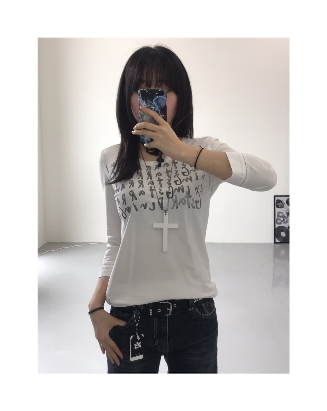 G-star Raw Graphic Long Sleeve T-Shirts 상품이미지1