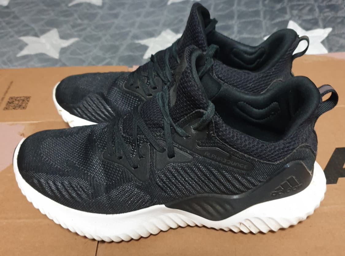 아디다스 알파바운스 비욘드 코어 런닝화 블랙 (260) 상품이미지2