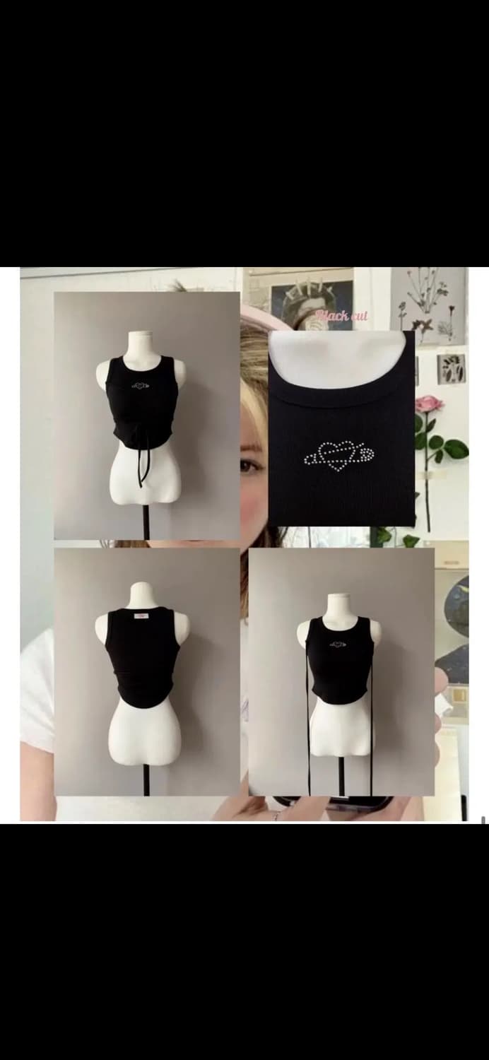 클라우드이모션 스트랩 나시 상품이미지3