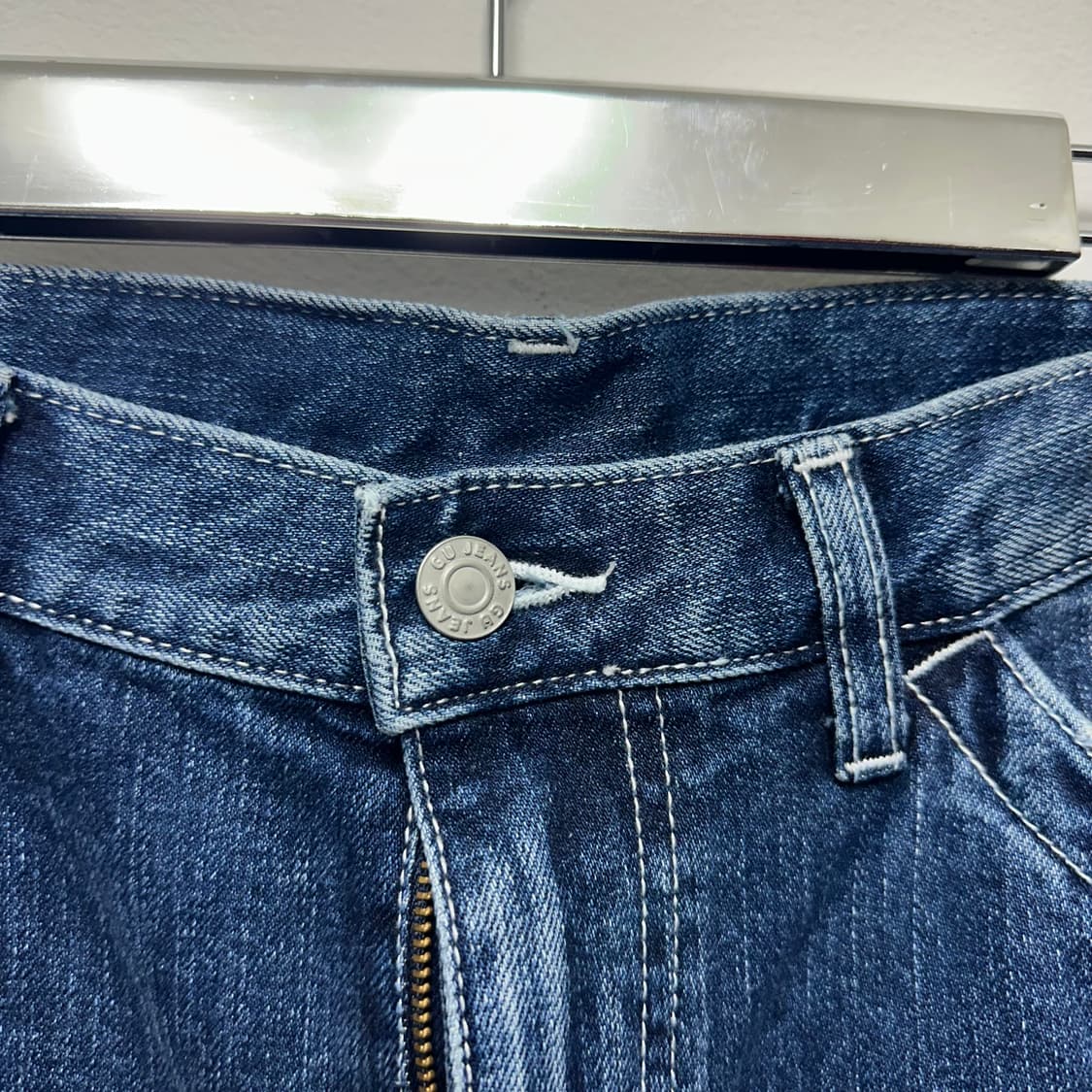 지유 카펜터 데님팬츠 32 상품이미지3