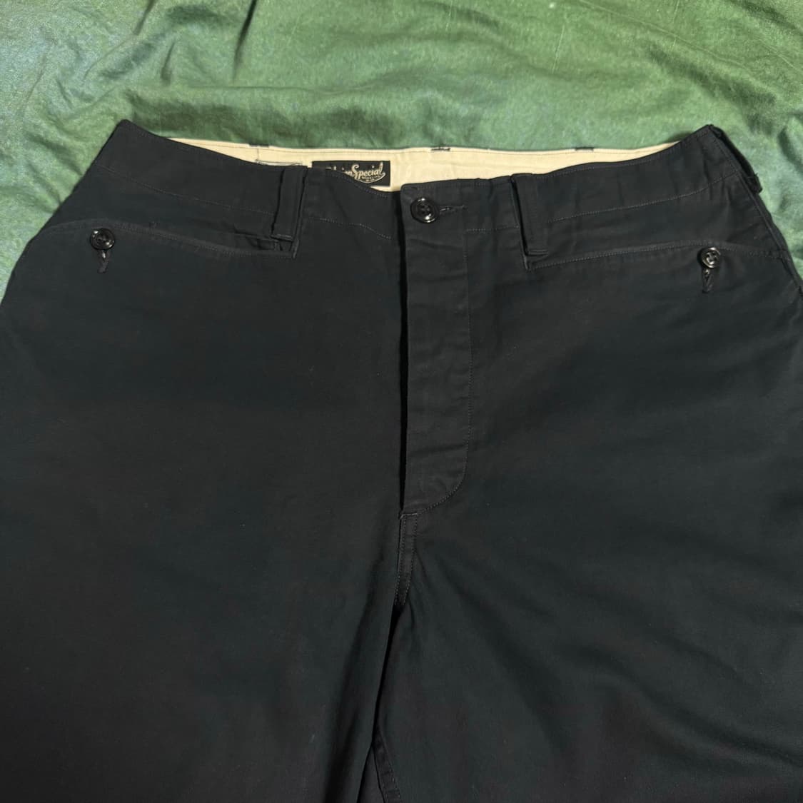 [32]프리휠러스 1950s “Cal” TROUSERS YARN-DYED 상품이미지8