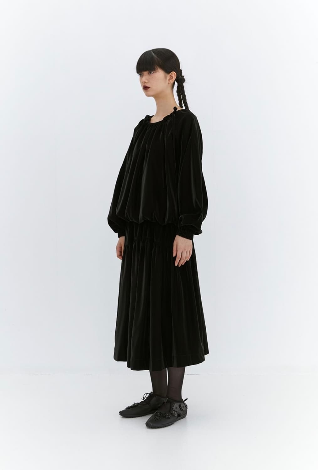 버뮬라 글로시 셋업 상품이미지2