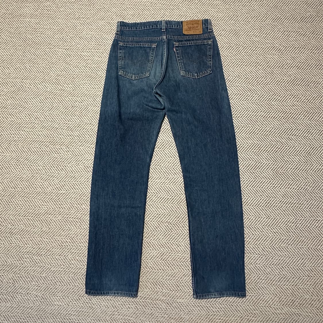 LEVI'S 505 90's usa made vintage denim 상품이미지2