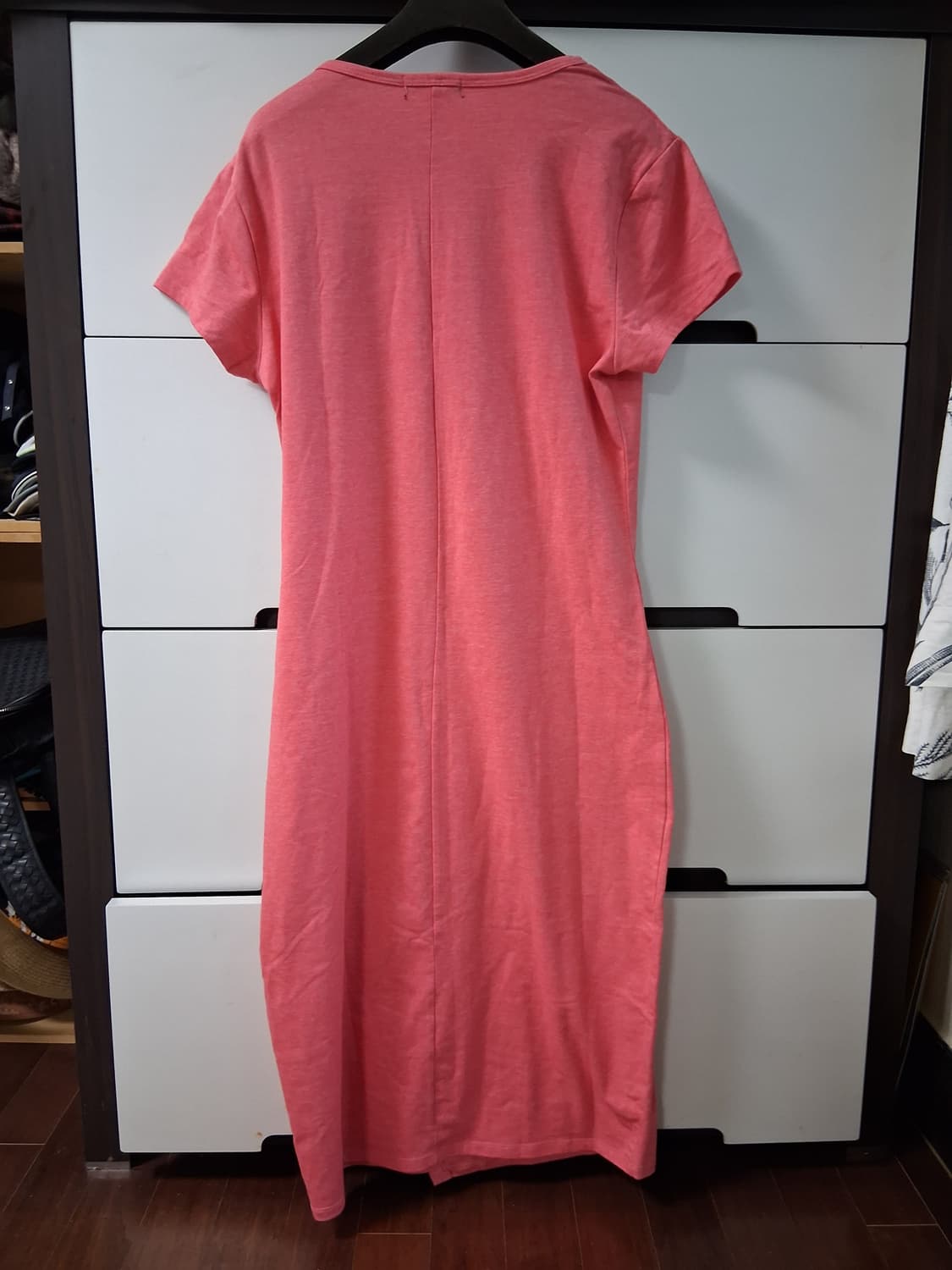 코튼온 (cotton on) 원피스 XL 코랄색-새 상품 상품이미지2