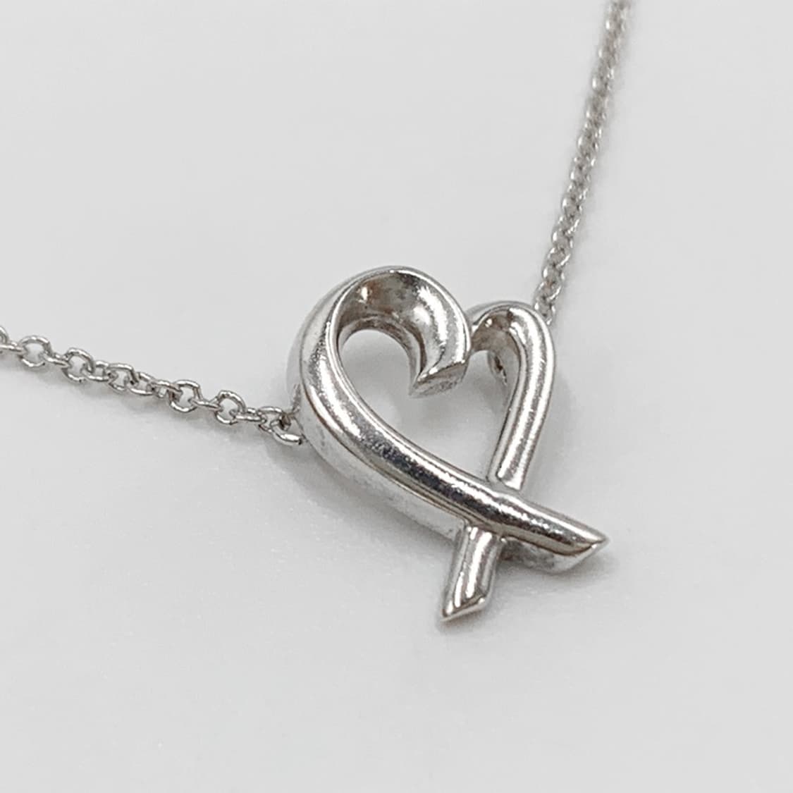티파니 목걸이 팔로마 피카소 러빙 하트 미니 펜던트 NO.101 상품이미지6